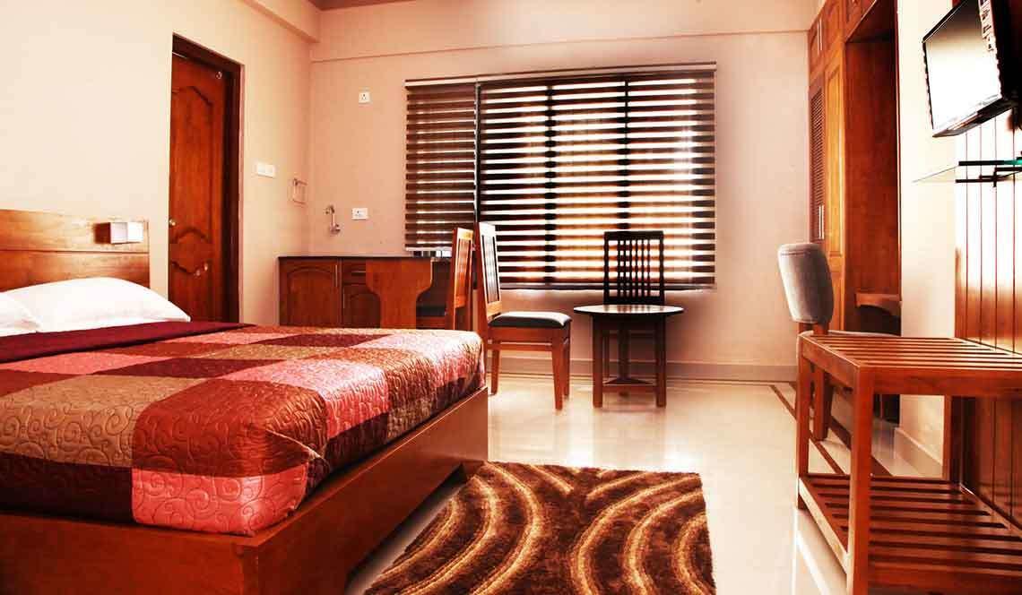 Devanganam Residency Hotell Guruvāyūr Exteriör bild